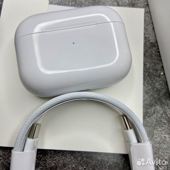 Air pods pro 2 USB-C 2024 плетеный кабель