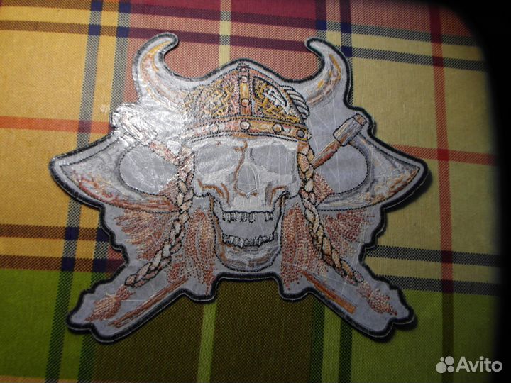 Нашивка викинг