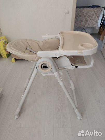 Стульчик для кормления Jetem Violino, grey