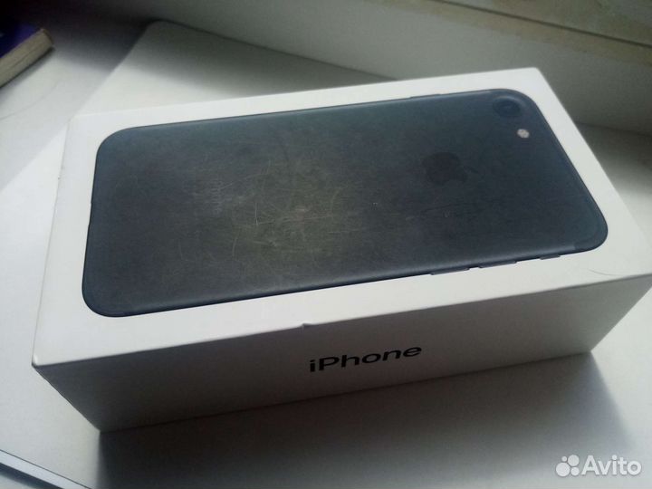 Коробка для 7 iPhone