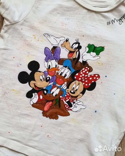 Роспись одежды