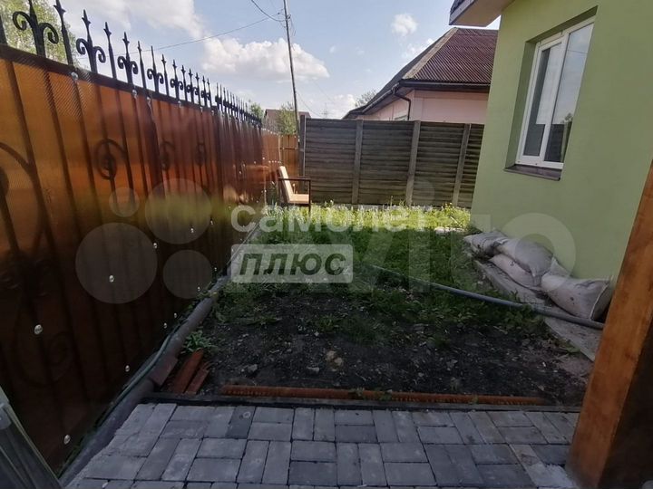 Дом 46,6 м² на участке 4 сот.