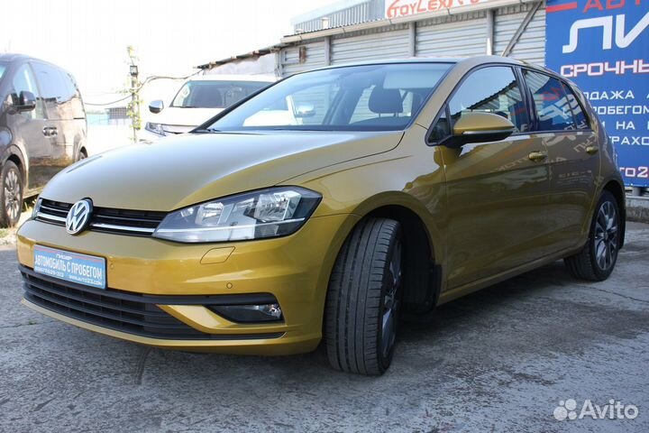 Volkswagen Golf, 2018