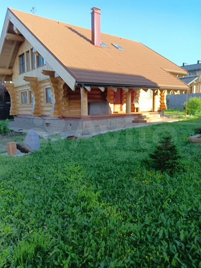 Дом 141,1 м² на участке 11,9 сот.