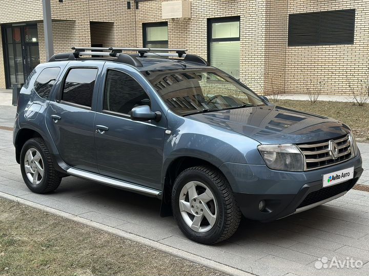 Renault Duster 2.0 AT, 2014, 317 000 км