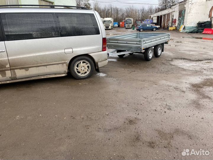 Прицеп кузов 2,6*1,6 от московского завода