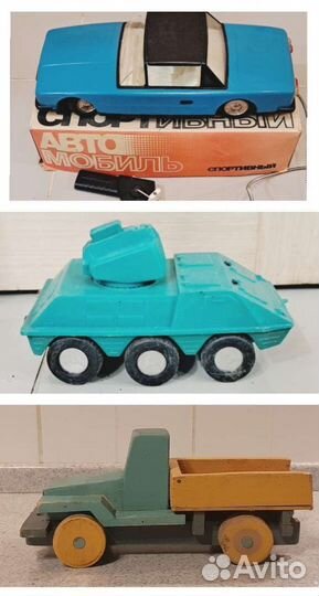 Машинки СССР, автомобиль спортивный