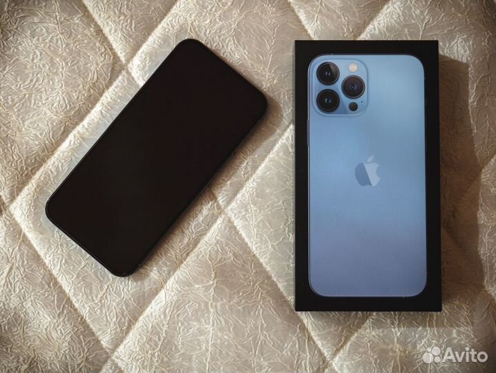 iPhone 13 pro max 512gb Sierra blue