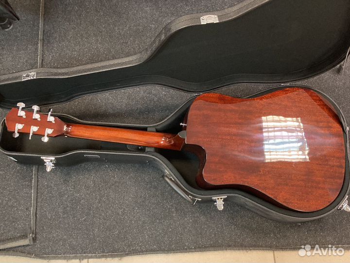 Fender CD-140SCE All Mahogany электроакустика