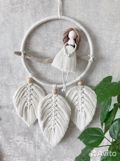 Макраме декор