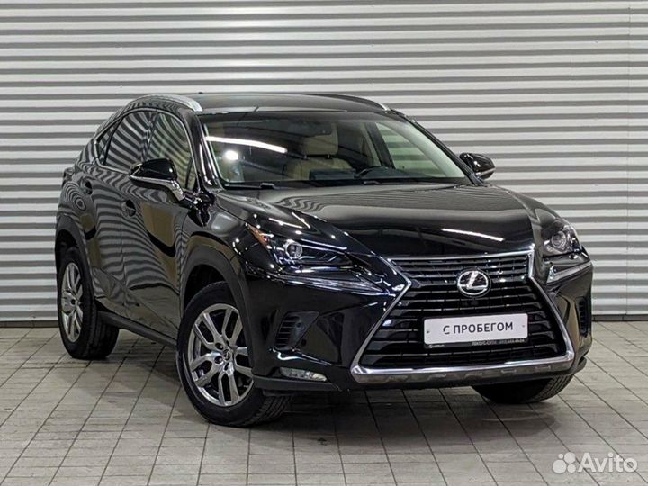 Lexus NX 2.0 CVT, 2018, 80 510 км