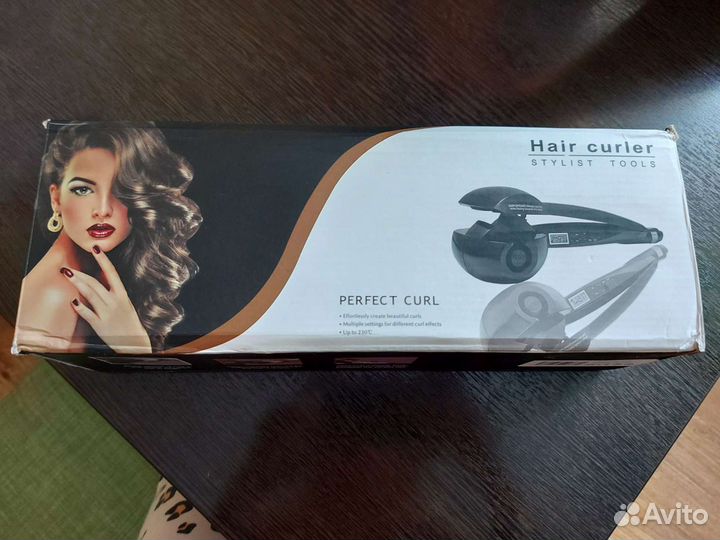 Стайлер плойка для волос