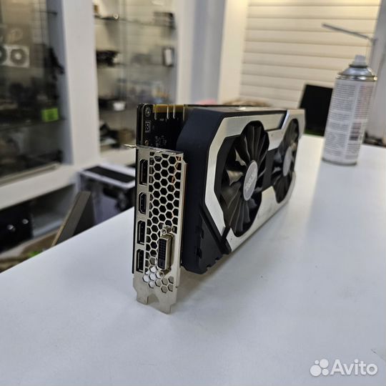 Видеокарта Gtx 1070 Ti 8gb Palit Jetstream