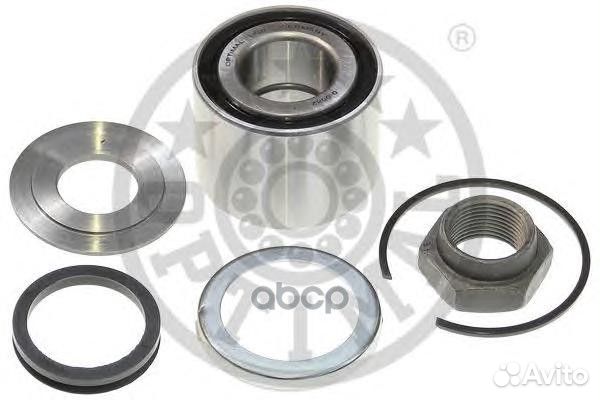 Подшипник ступицы колеса комплект chevrolet (S