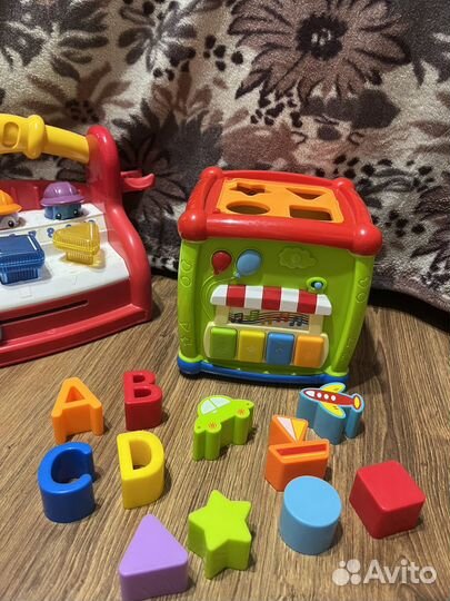 Развивающие игрушки пакетом fisher price Battat