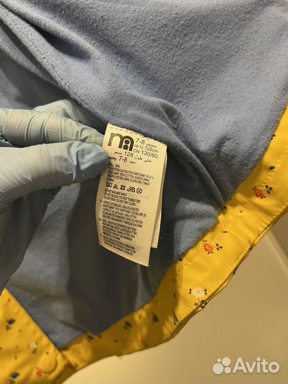 Плащ -дождевик для девочки Mothercare 122-128