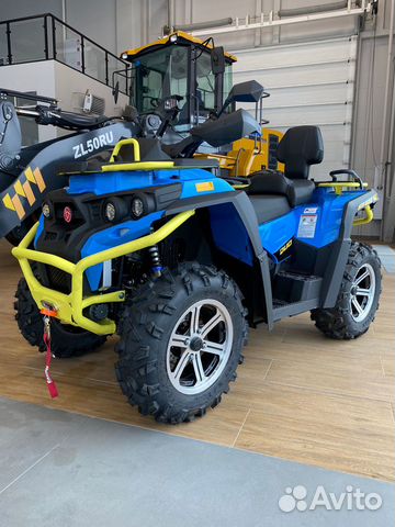 Квадроцикл рм 800 DUO EPS