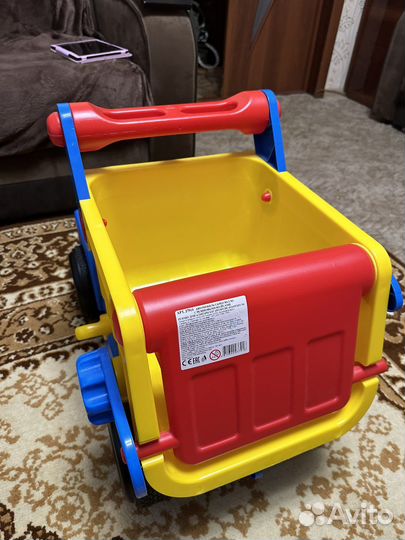 Самосвал детский большой