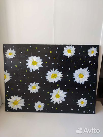 Картина абстракция