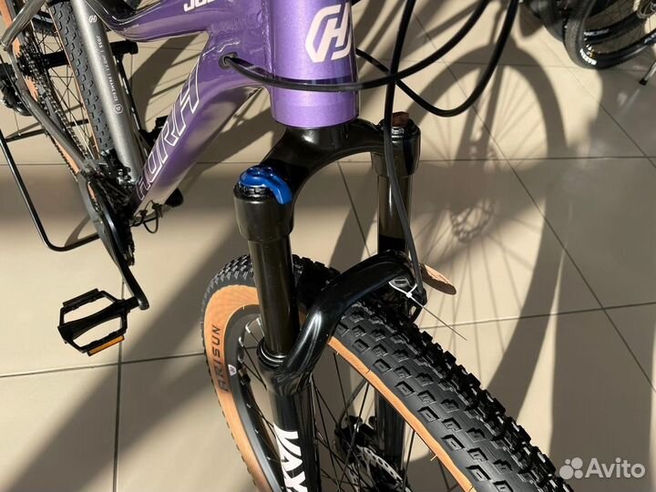 Велосипед horh joss JHD 7.1 27,5 (2023) Purple-Gre