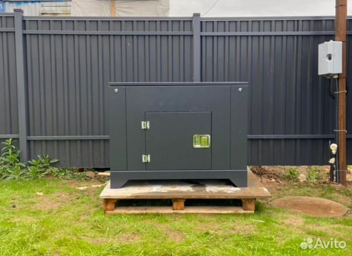 Бензиновый генератор 8 кВт с автозапуском для дома