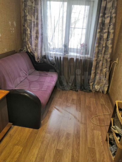 Комната 22 м² в 2-к., 4/5 эт.