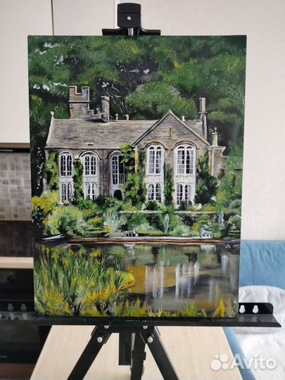 Картина маслом