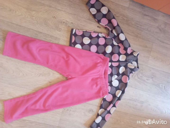 Вещи пакетом на девочку 110 рост