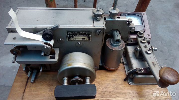 Телеграфный аппарат Морзе