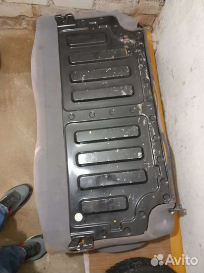 Задний диван daewoo matiz