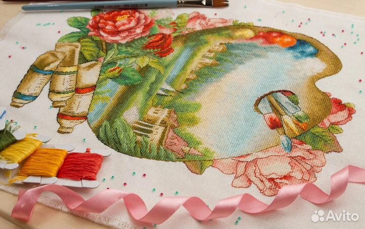Картина ручной работы
