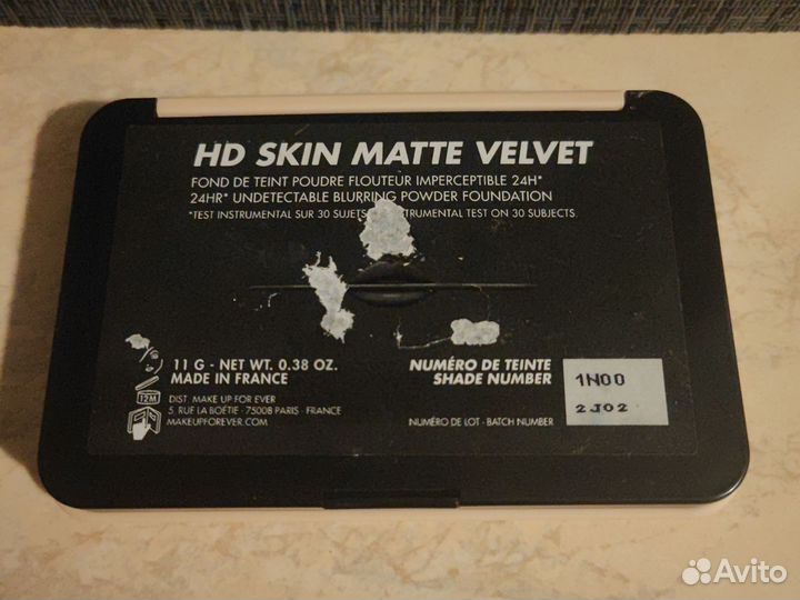 Пудра make UP FOR ever