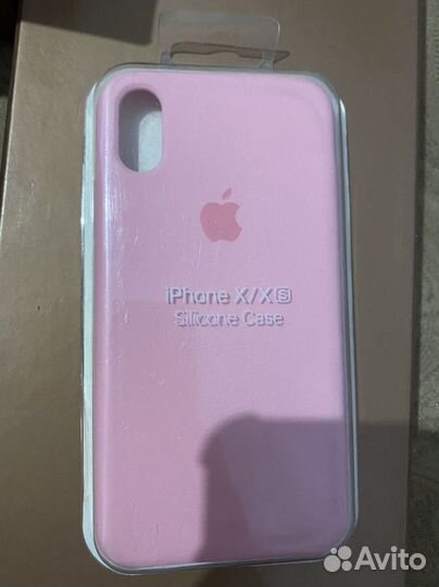 Чехол на iPhone 10 новый