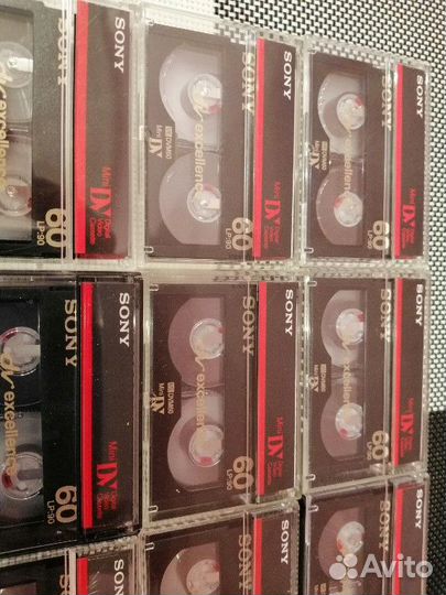 Аудио кассеты