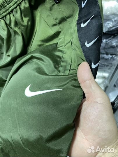 Спортивные штаны nike на флисе