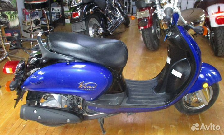 Разбор Yamaha Vino 125 4T xc125