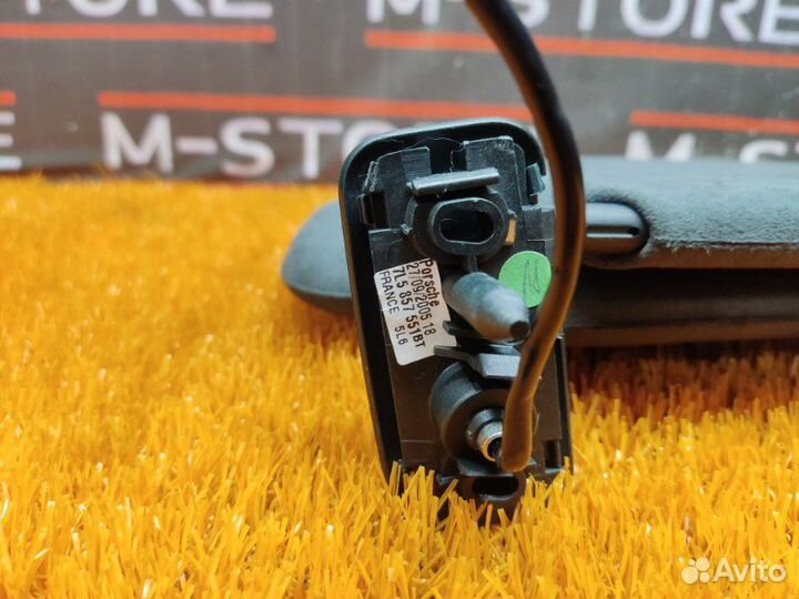 Козырек солнцезащитный левый Porsche Cayenne 955