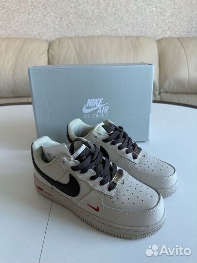 Новые кроссовки Nike Air Force 1 (натуралки)