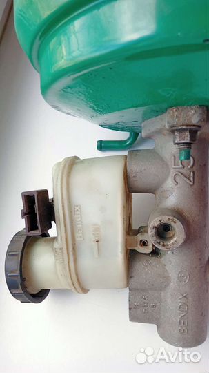 Вакуумный усилитель тормозов на Ниссан