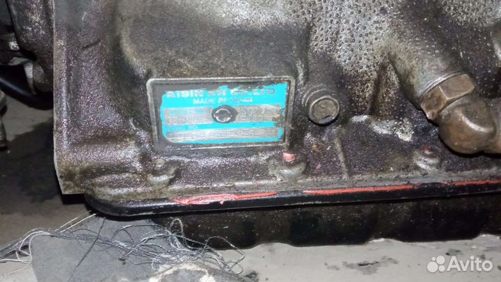 Коробка автомат lexus gs300 s160