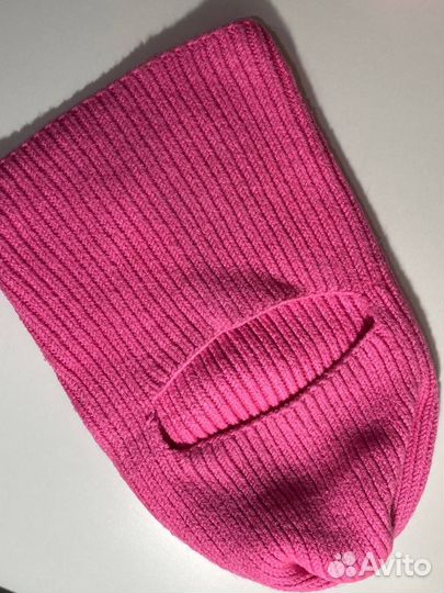 Балаклава вязаная