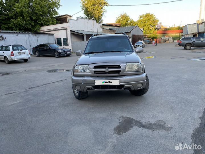 Suzuki Grand Vitara 2.5 МТ, 2001, 203 706 км