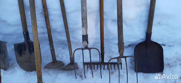 Лопаты-грабли-вилы-тяпки Пруток- 0.5мм