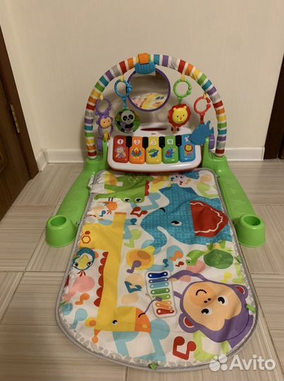 Развивающий коврик Fisher Price