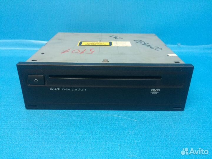 Блок навигации DVD Audi A6 (C6, 4F) 2005-2011