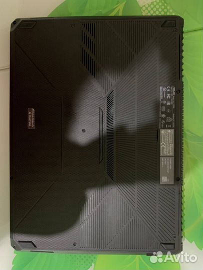 Игровой ноутбук asus tuf gaming fx 505