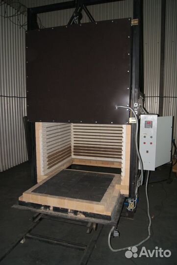 Печь муфельная, камерная до 1650 градусов