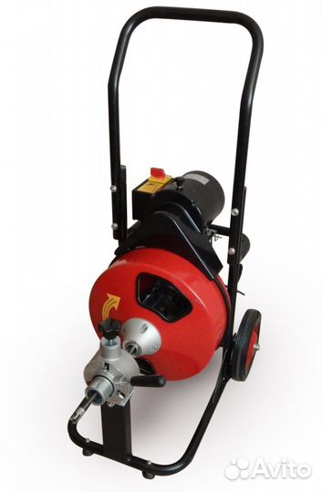 Устранение засоров, прочистка канализации