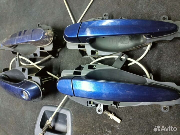 Ручки дверей BMW X3 F25