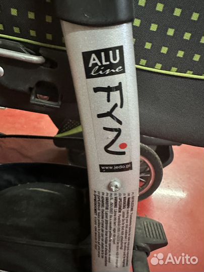 Коляска jedo fyn 2 в 1